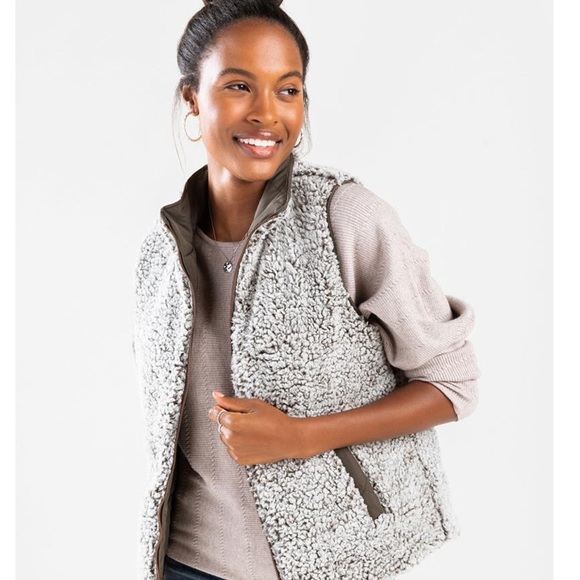 Maroon vest from francescas! Reversible! - Picture 7 of 7